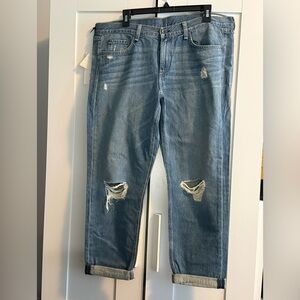 Rag & Bone Boyfriend Jeans w/Tags